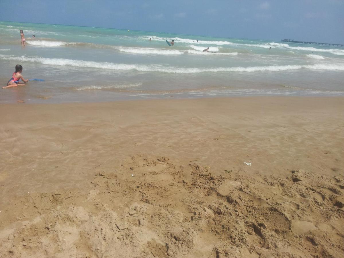 Appartamento 100 Metros De La Playa Sagunto Esterno foto